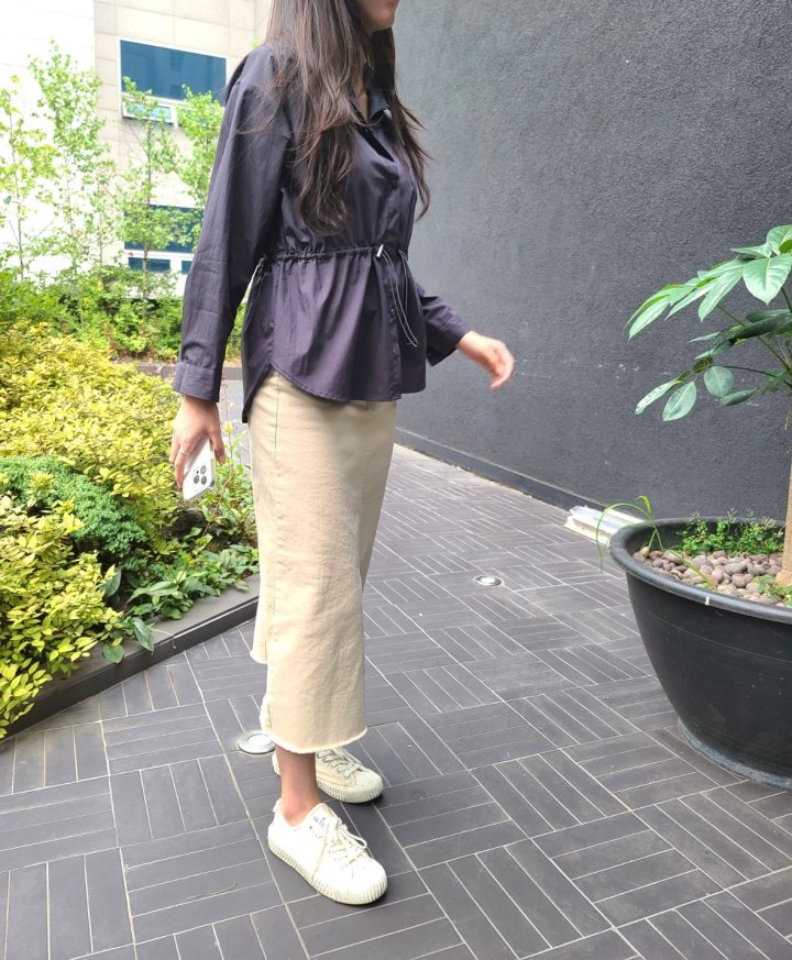 Mu - Korean Women Fashion - #womensfashion - Wontchuri Shacket - 9
