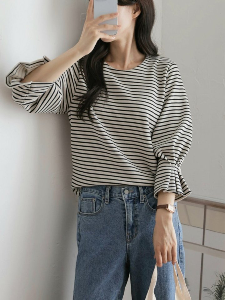 Mu - Korean Women Fashion - #momslook - Jenny Tee - 4