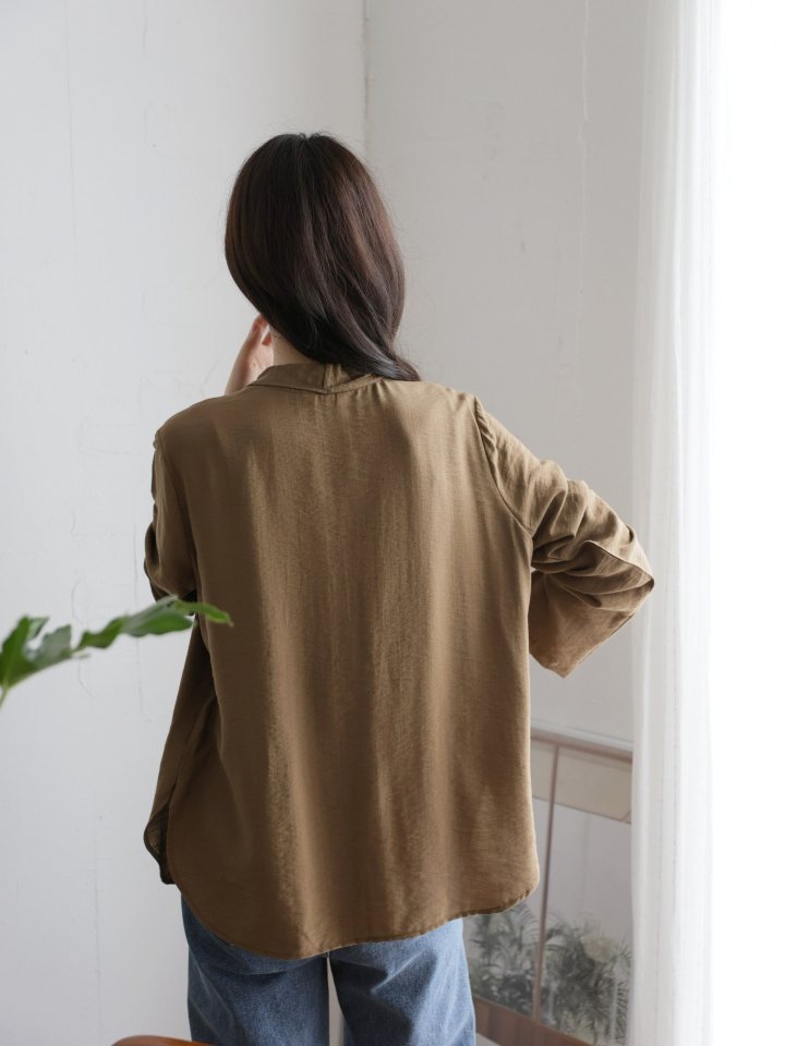 Mu - Korean Women Fashion - #womensfashion - Rio Shawl Cardigan Jacket - 3