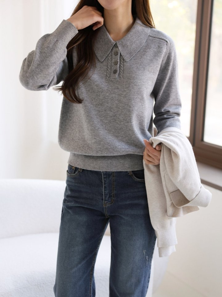 Mu - Korean Women Fashion - #womensfashion - Eco Knit - 2