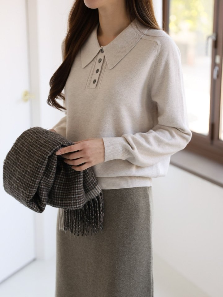 Mu - Korean Women Fashion - #womensfashion - Eco Knit - 6