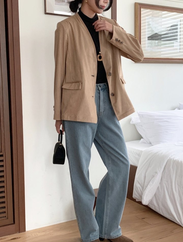 Mu - Korean Women Fashion - #womensfashion - Brownie Jacket - 10