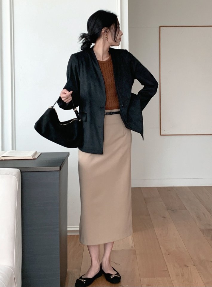 Mu - Korean Women Fashion - #womensfashion - Brownie Jacket - 8
