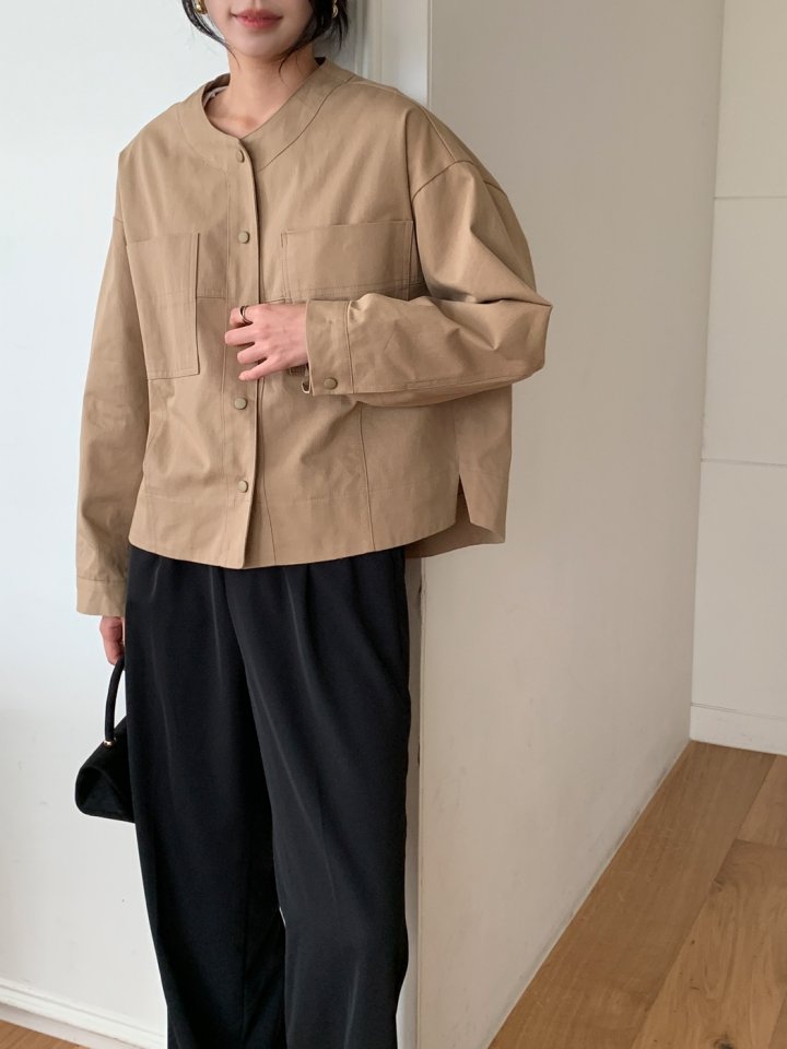 Mu - Korean Women Fashion - #womensfashion - Maru Jacket - 11