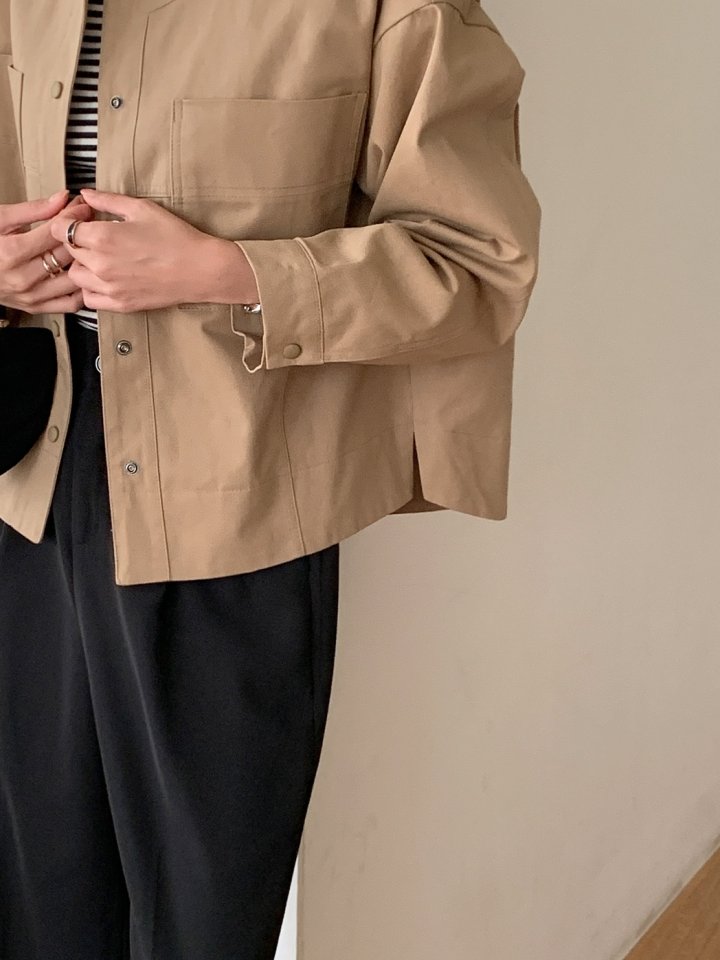 Mu - Korean Women Fashion - #womensfashion - Maru Jacket - 5