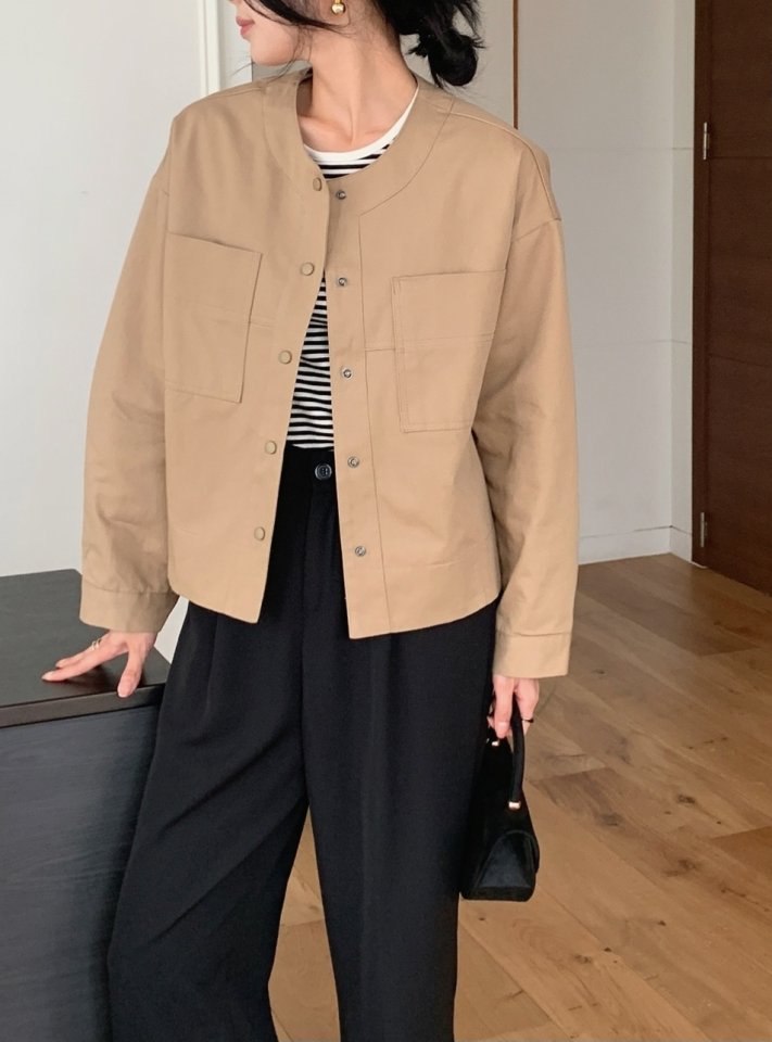 Mu - Korean Women Fashion - #womensfashion - Maru Jacket - 9