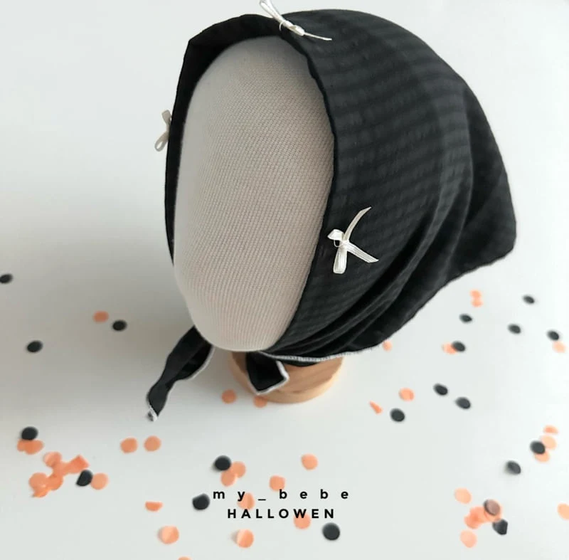 My Bebe - Korean Baby Fashion - #babyboutique - Ribbon Scarf