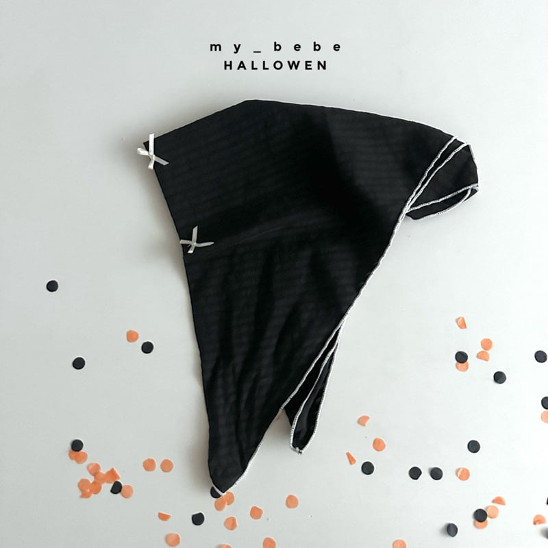 My Bebe - Korean Baby Fashion - #babyboutique - Ribbon Scarf - 2