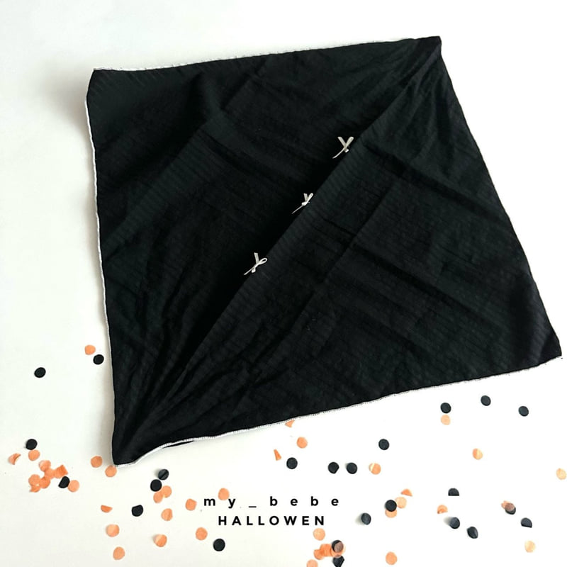 My Bebe - Korean Baby Fashion - #babyboutiqueclothing - Ribbon Scarf - 3