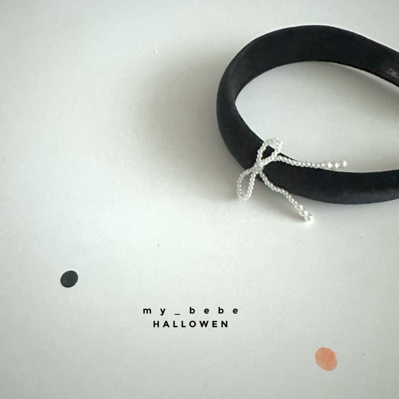 My Bebe - Korean Baby Fashion - #babylifestyle - Pearl Headband - 7
