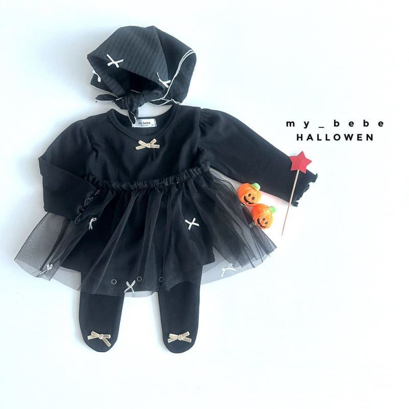 My Bebe - Korean Baby Fashion - #babywear - Halloween Pom Ribbon Socks - 11