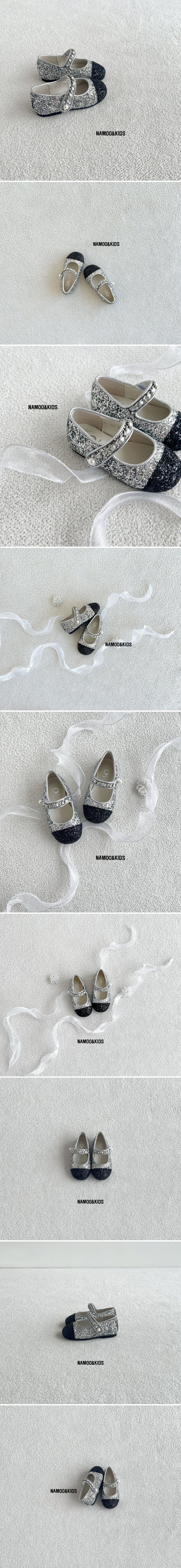 Namoo & Kids - Korean Children Fashion - #Kfashion4kids - Luda Glitter Mary Jane