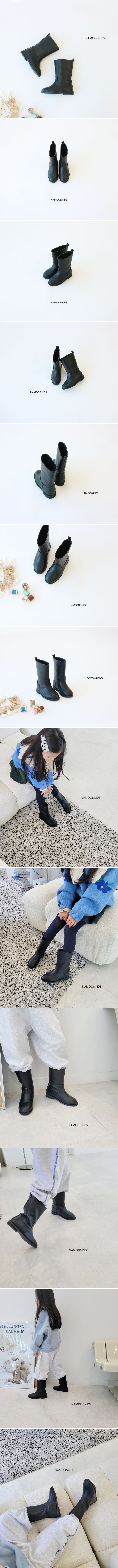 Namoo & Kids - Korean Children Fashion - #childofig - Baei Ankle Boots