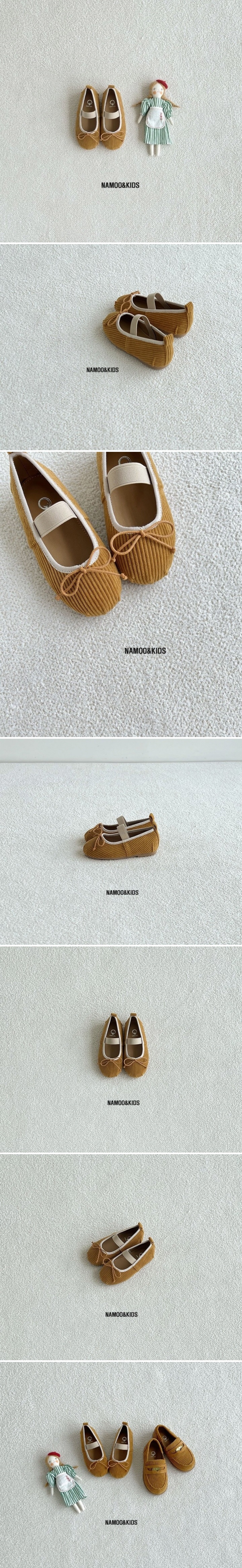 Namoo & Kids - Korean Children Fashion - #childrensboutique - Butter Corduroy Mary Jane
