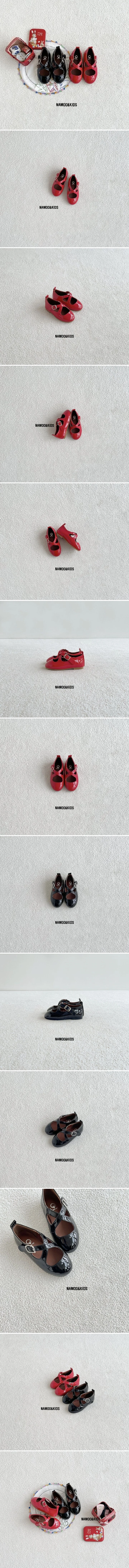 Namoo & Kids - Korean Children Fashion - #discoveringself - Chris Mary Jane (Enamel)