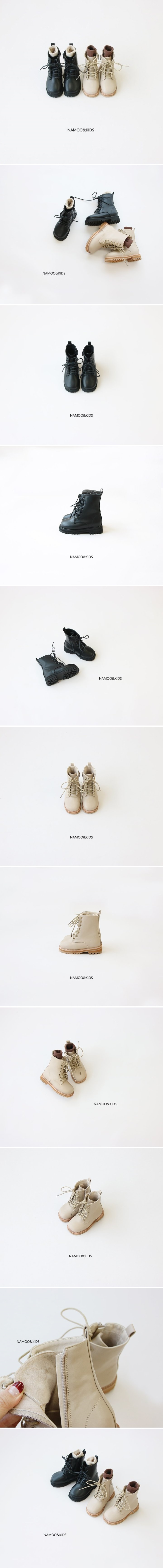 Namoo & Kids - Korean Children Fashion - #fashionkids - Hook Lace-Up Walker
