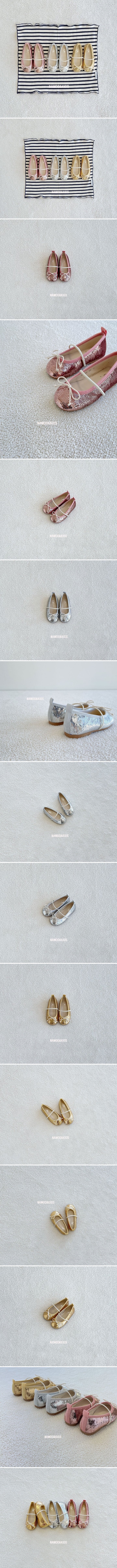 Namoo & Kids - Korean Children Fashion - #kidsshorts - Candy Mary Jane (Sequin)