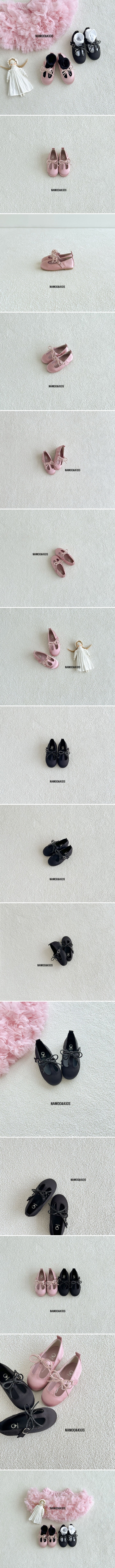 Namoo & Kids - Korean Children Fashion - #kidzfashiontrend - Juju Crystal Beads Mary Jane