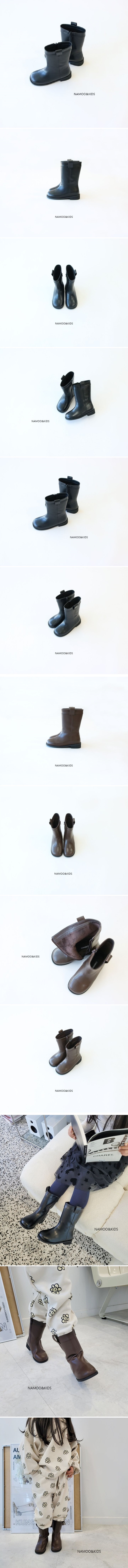 Namoo & Kids - Korean Children Fashion - #littlefashionista - Carina Boots
