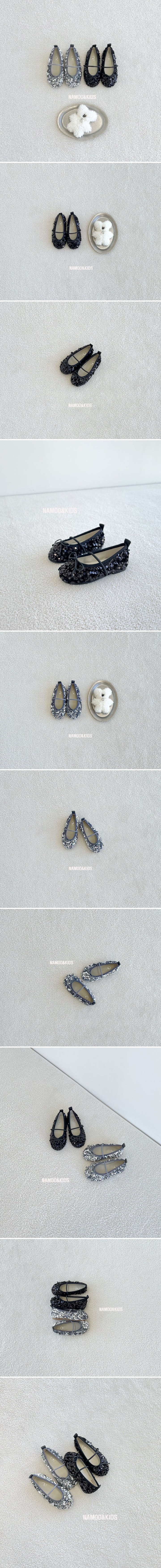 Namoo & Kids - Korean Children Fashion - #minifashionista - Nina Sequin Mary Jane