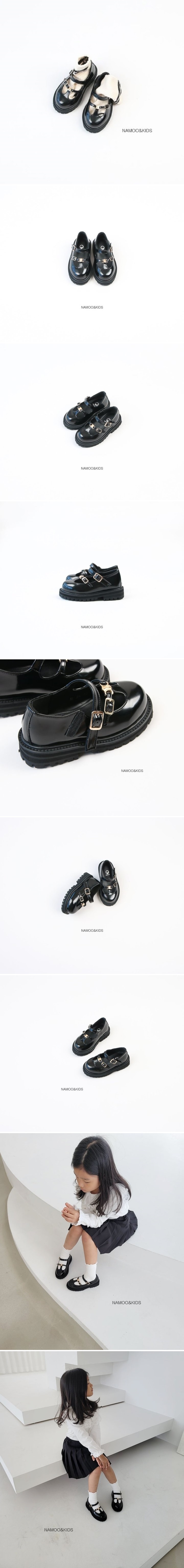 Namoo & Kids - Korean Children Fashion - #prettylittlegirls - Nube Platform Loafers