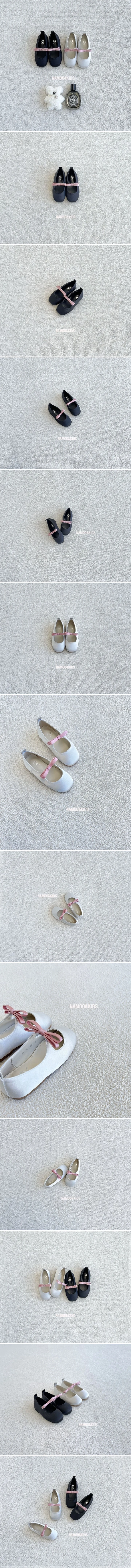 Namoo & Kids - Korean Children Fashion - #prettylittlegirls - Ciel Satin Mary Jane
