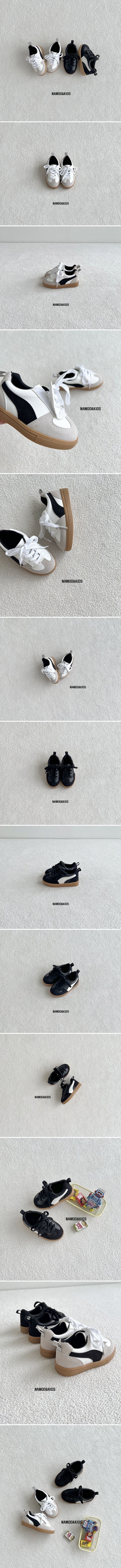 Namoo & Kids - Korean Children Fashion - #toddlerclothing - Hoots Sneakers