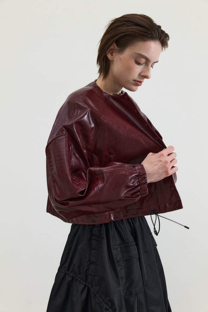 Neroli36 - Korean Women Fashion - #momslook - M Crop Jacket - 6