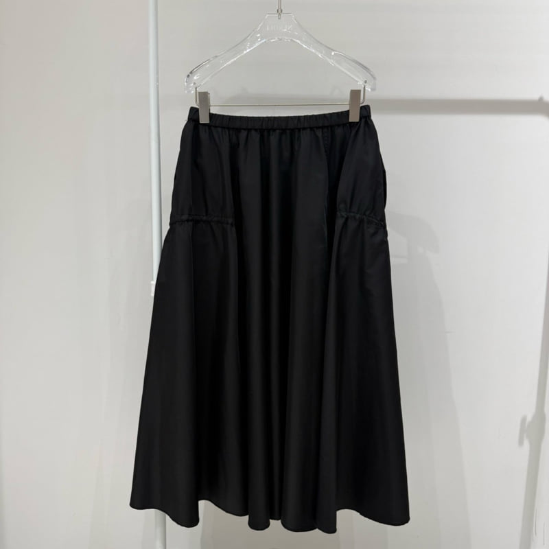 Neroli36 - Korean Women Fashion - #momslook - M Flat Skirt - 2