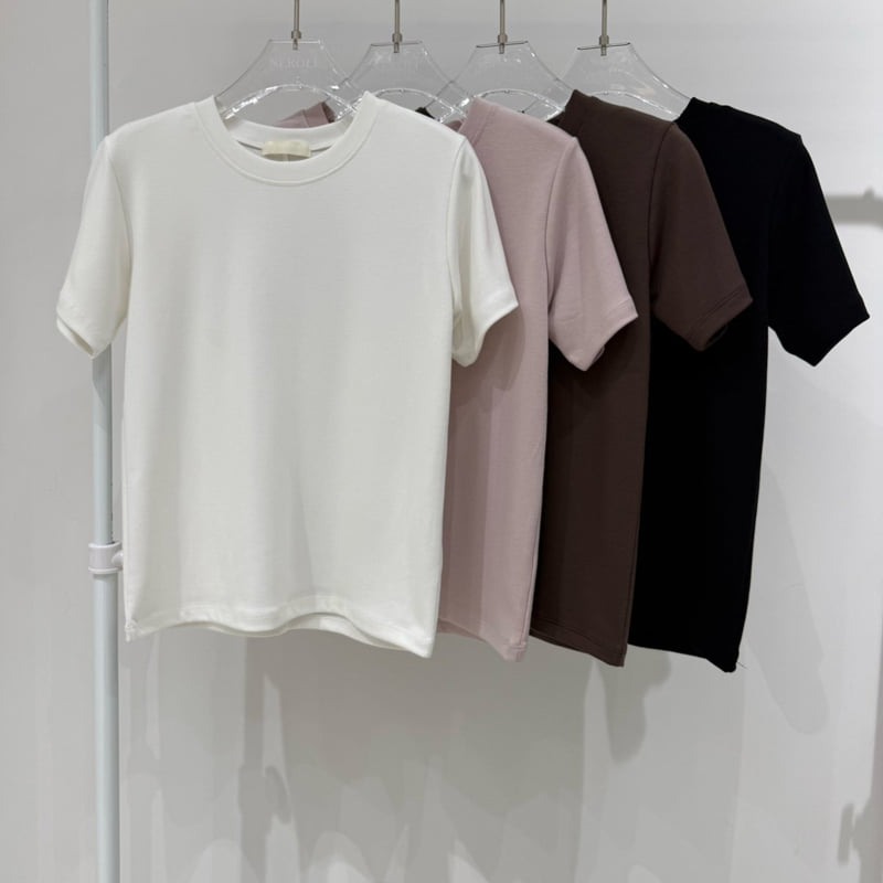 Neroli36 - Korean Women Fashion - #momslook - Enough Tee
