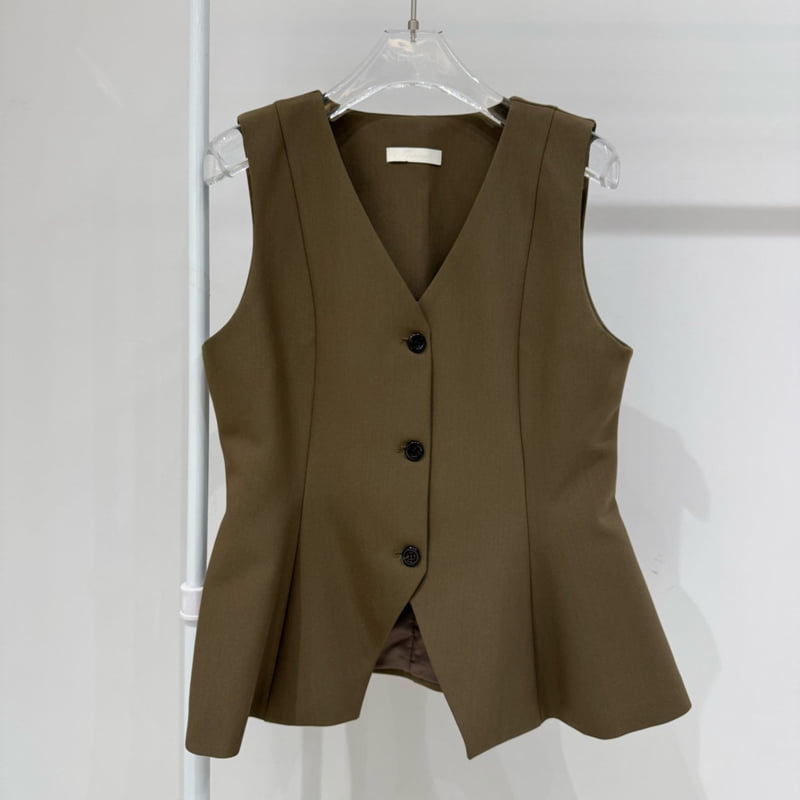 Neroli36 - Korean Women Fashion - #momslook - H Porter Vest - 2