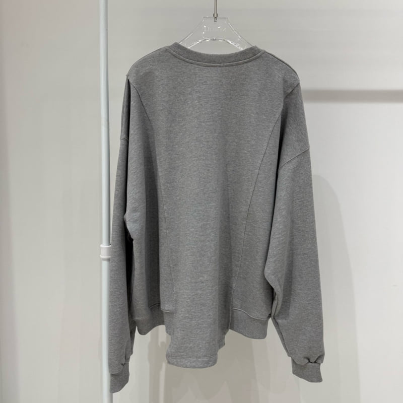 Neroli36 - Korean Women Fashion - #momslook - H Fountain Sweatshirt - 3