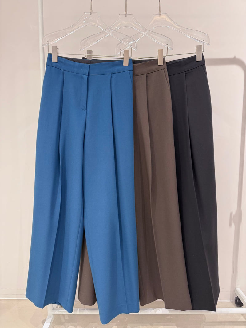 Neroli36 - Korean Women Fashion - #momslook - H W Pleated Pants