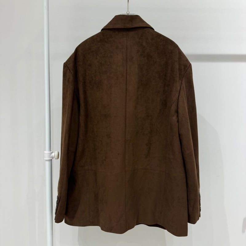 Neroli36 - Korean Women Fashion - #momslook - M Valen Suede Jacket - 2