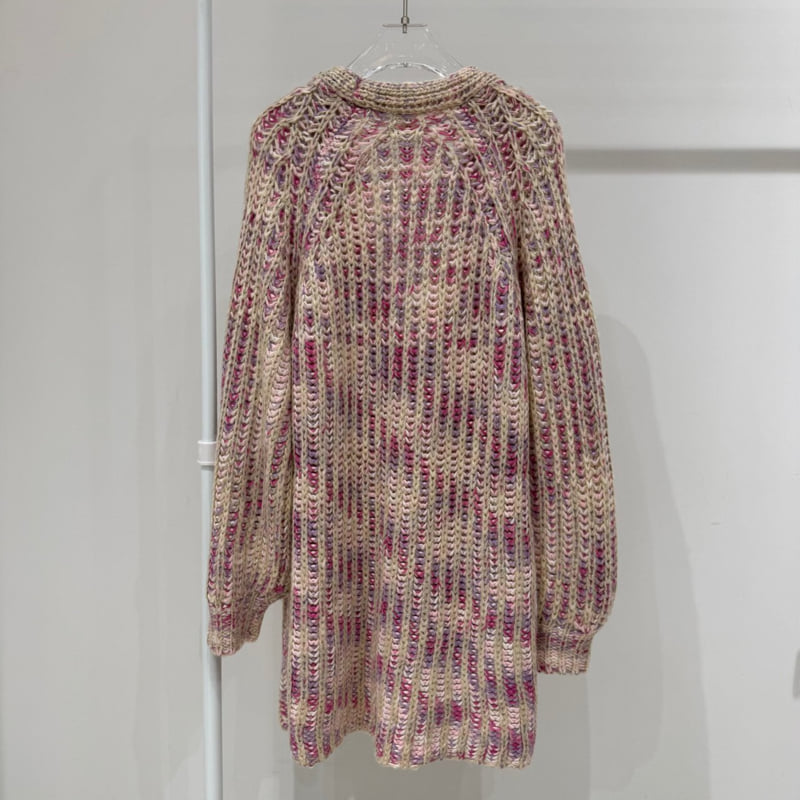 Neroli36 - Korean Women Fashion - #momslook - M Pearl Mix Cardigan - 3
