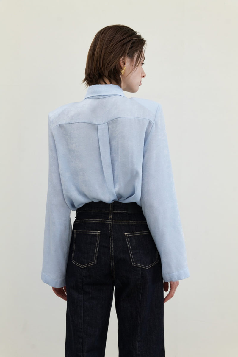 Neroli36 - Korean Women Fashion - #momslook - Pure Pad Shirt - 11