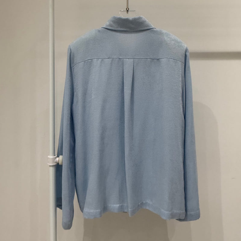 Neroli36 - Korean Women Fashion - #momslook - Pure Pad Shirt - 3