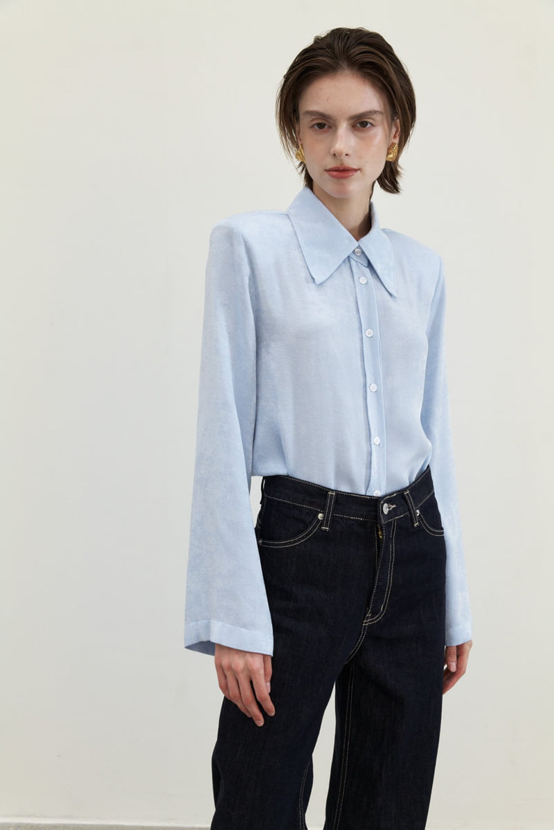 Neroli36 - Korean Women Fashion - #momslook - Pure Pad Shirt - 7