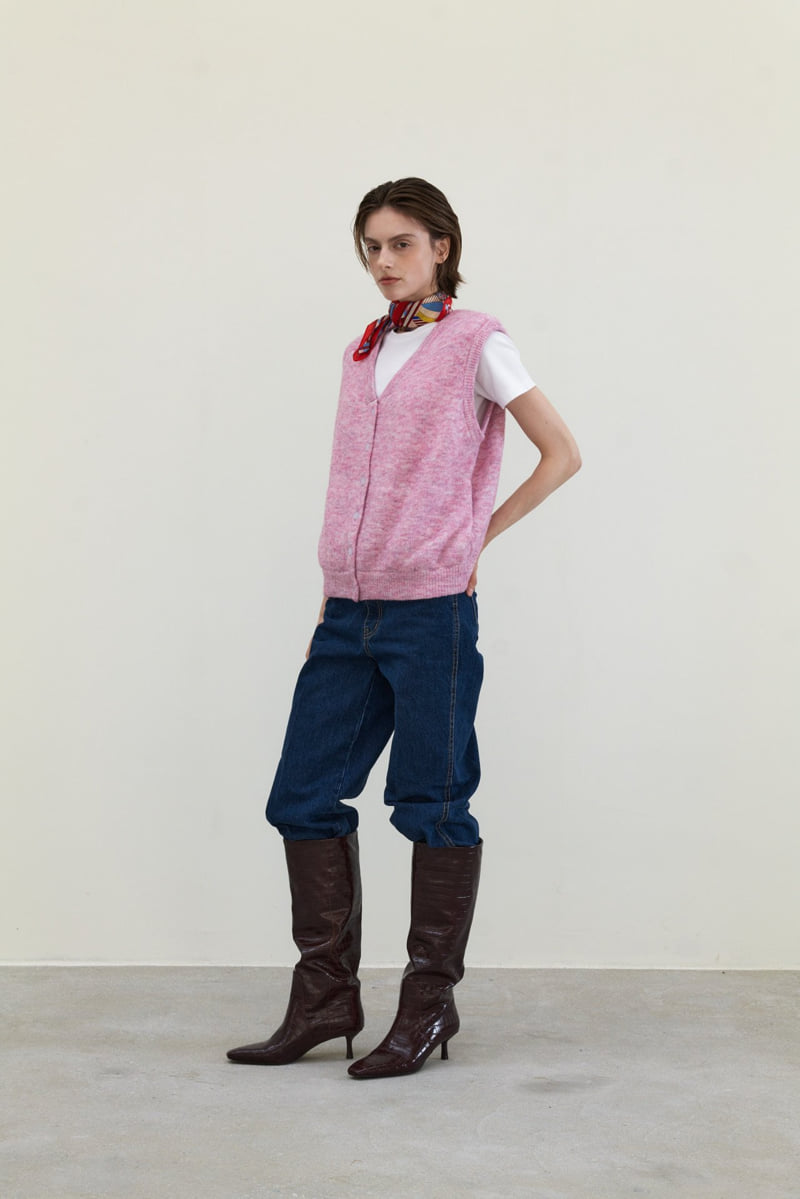 Neroli36 - Korean Women Fashion - #pursuepretty - Enough Tee - 11