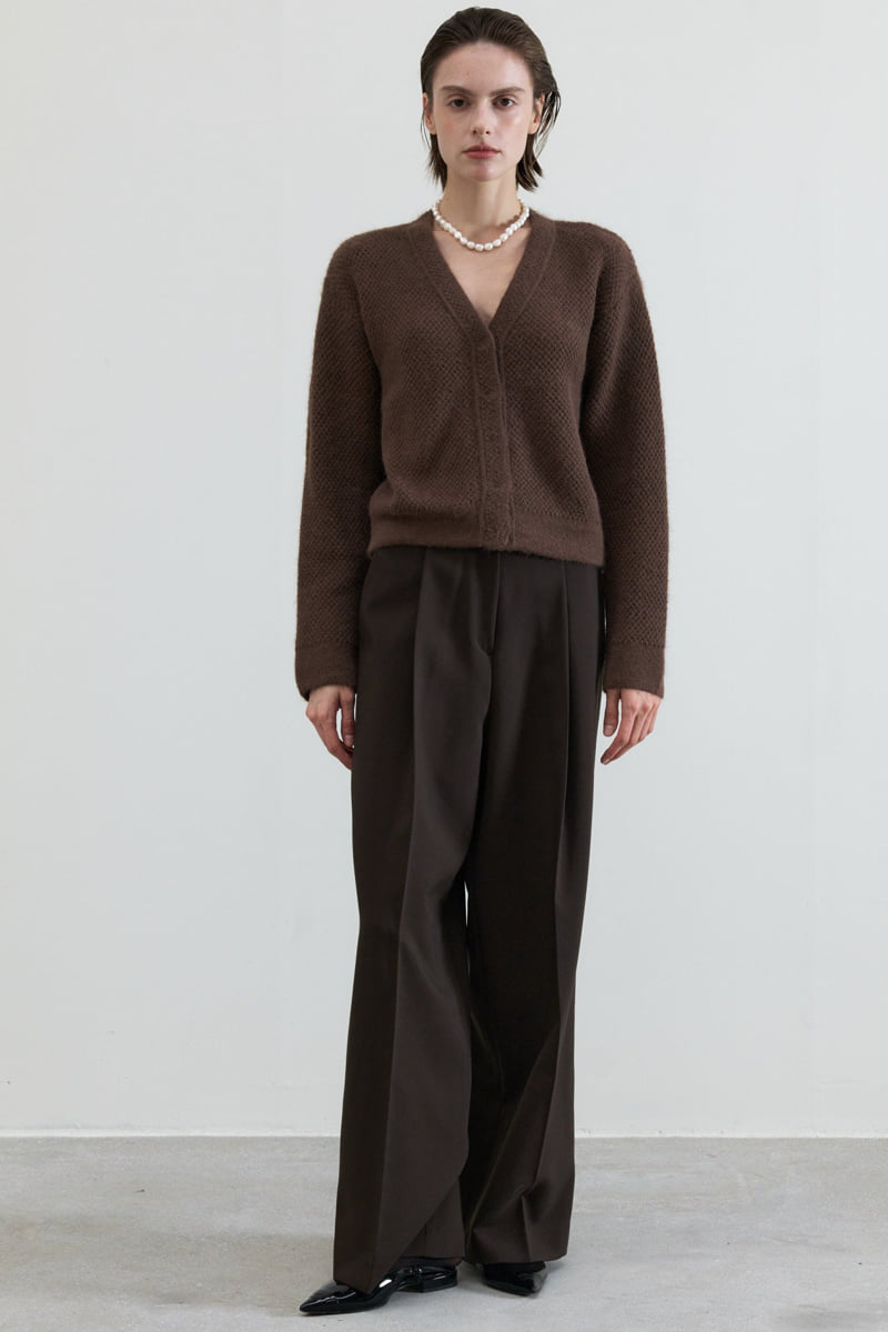Neroli36 - Korean Women Fashion - #pursuepretty - H W Pleated Pants - 5