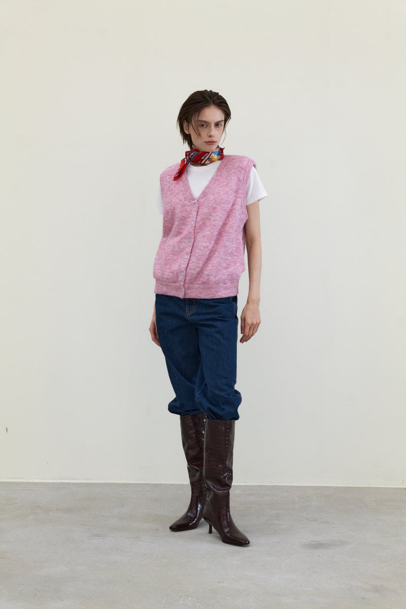 Neroli36 - Korean Women Fashion - #restrostyle - Enough Tee - 12