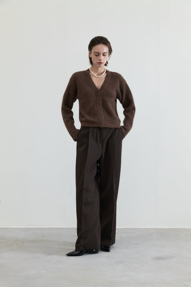 Neroli36 - Korean Women Fashion - #romanticstyle - H W Pleated Pants - 7