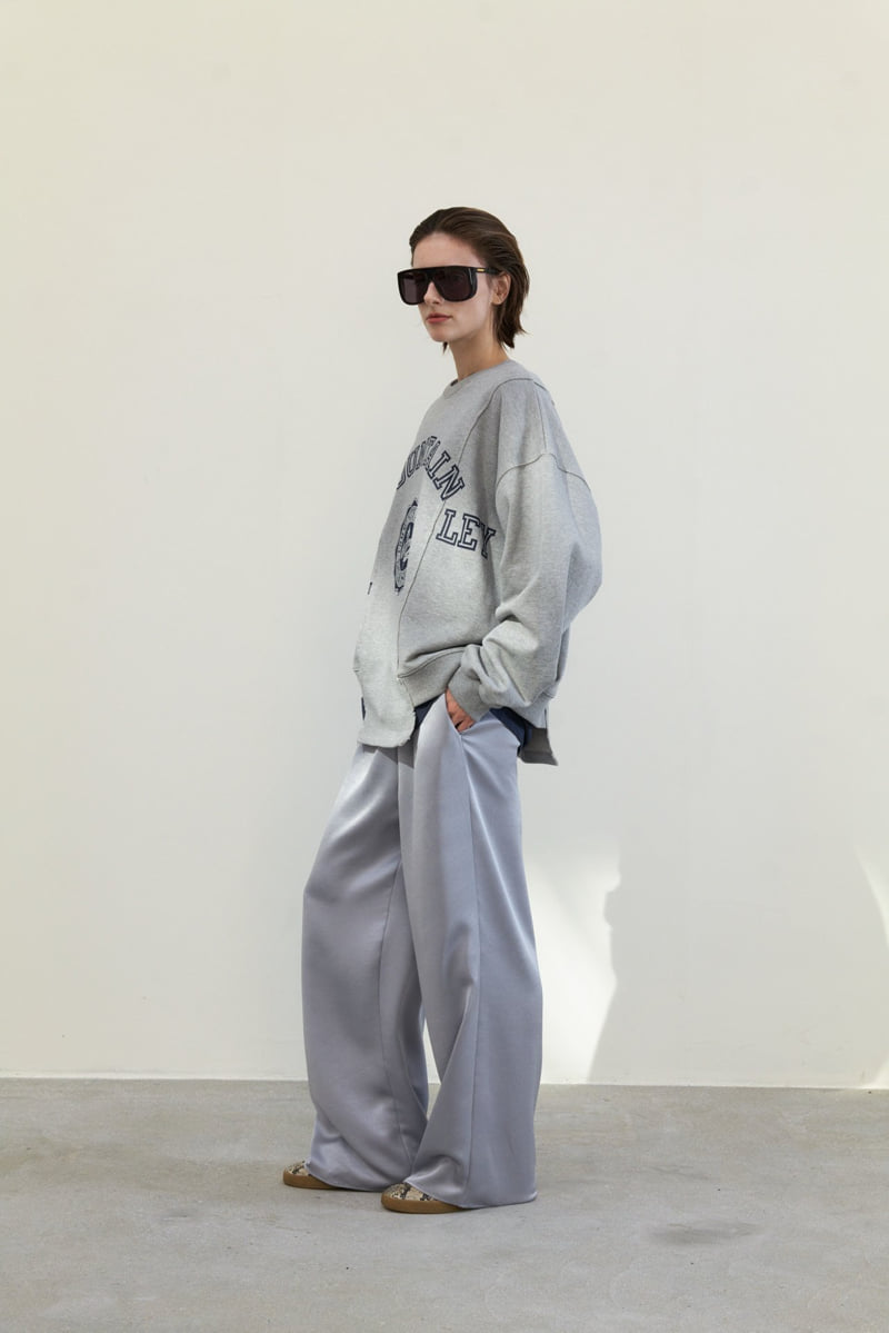 Neroli36 - Korean Women Fashion - #shopsmall - H Fountain Sweatshirt - 11