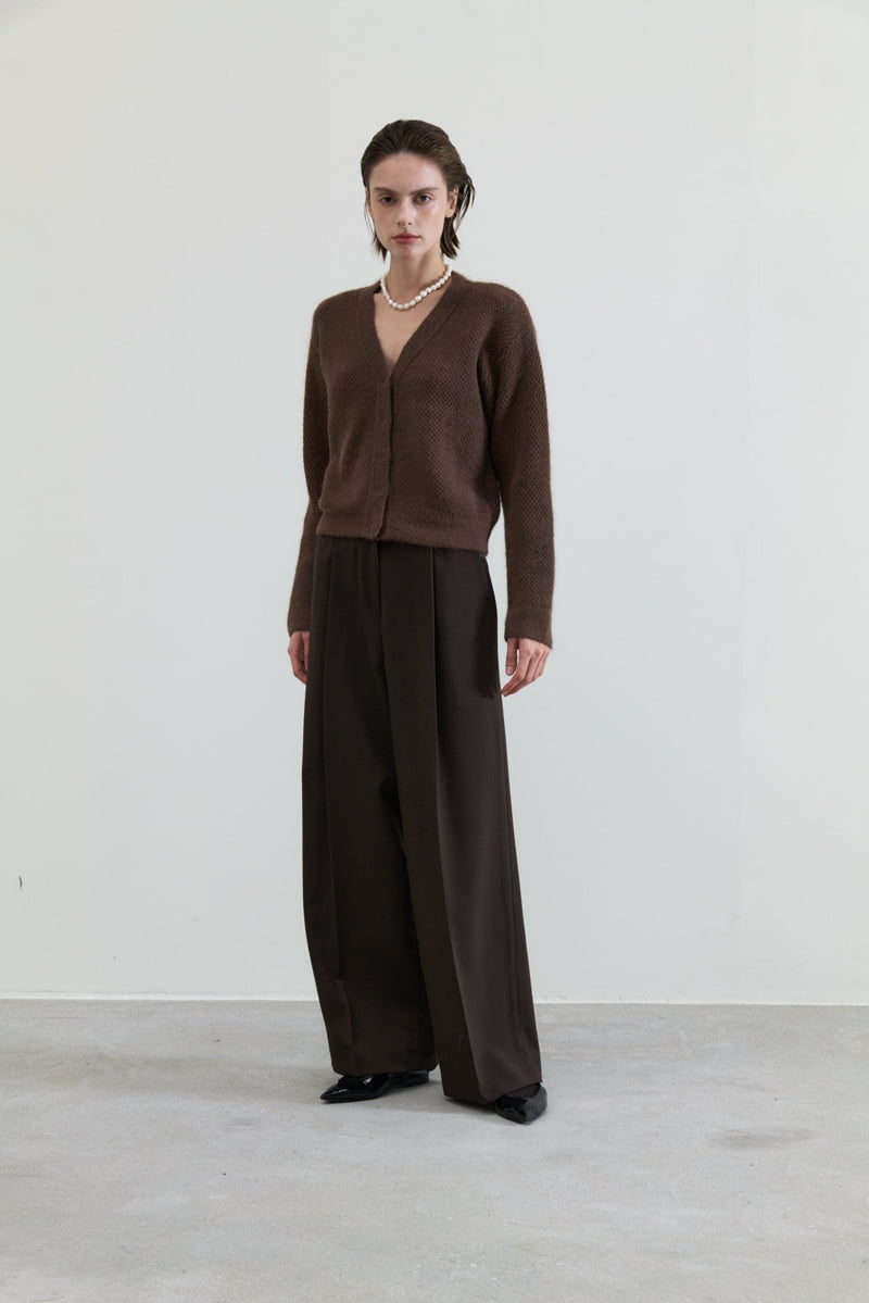 Neroli36 - Korean Women Fashion - #shopsmall - H W Pleated Pants - 8
