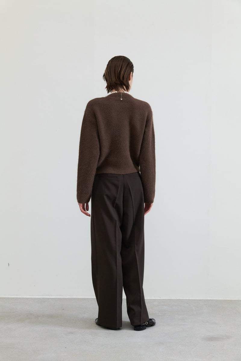 Neroli36 - Korean Women Fashion - #thatsdarling - H W Pleated Pants - 9