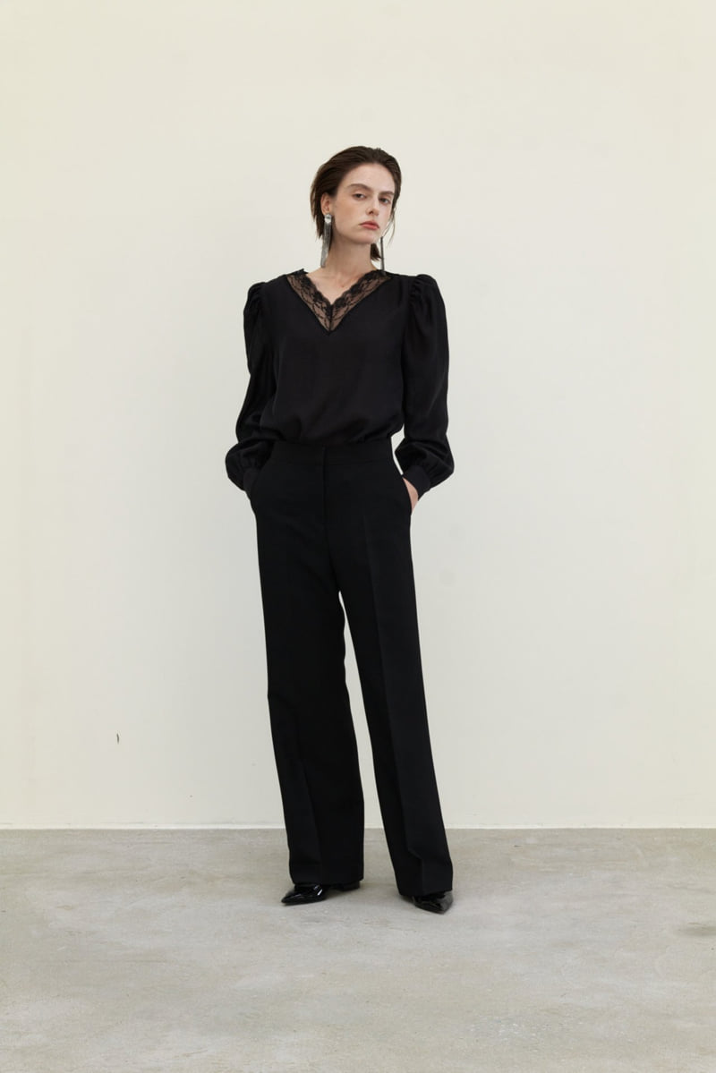 Neroli36 - Korean Women Fashion - #thatsdarling - Ray Pants - 8