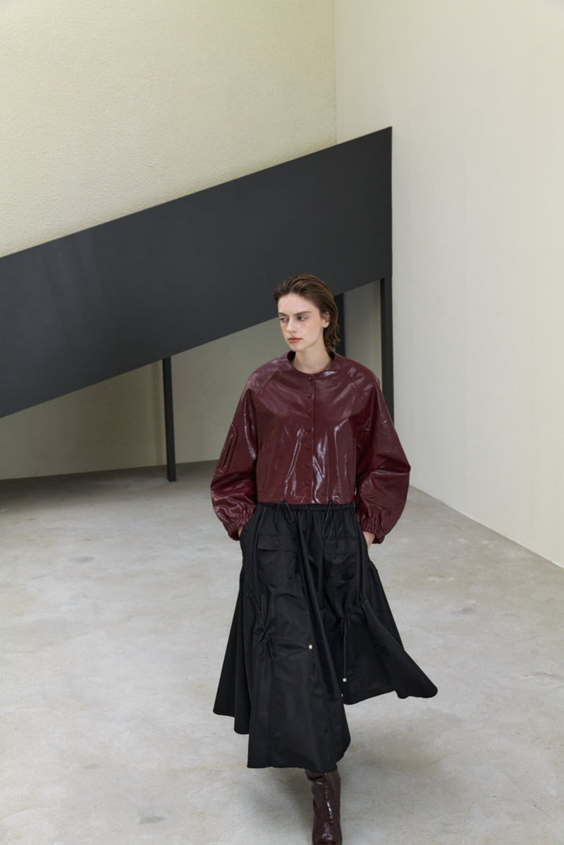 Neroli36 - Korean Women Fashion - #vintageinspired - M Flat Skirt - 10