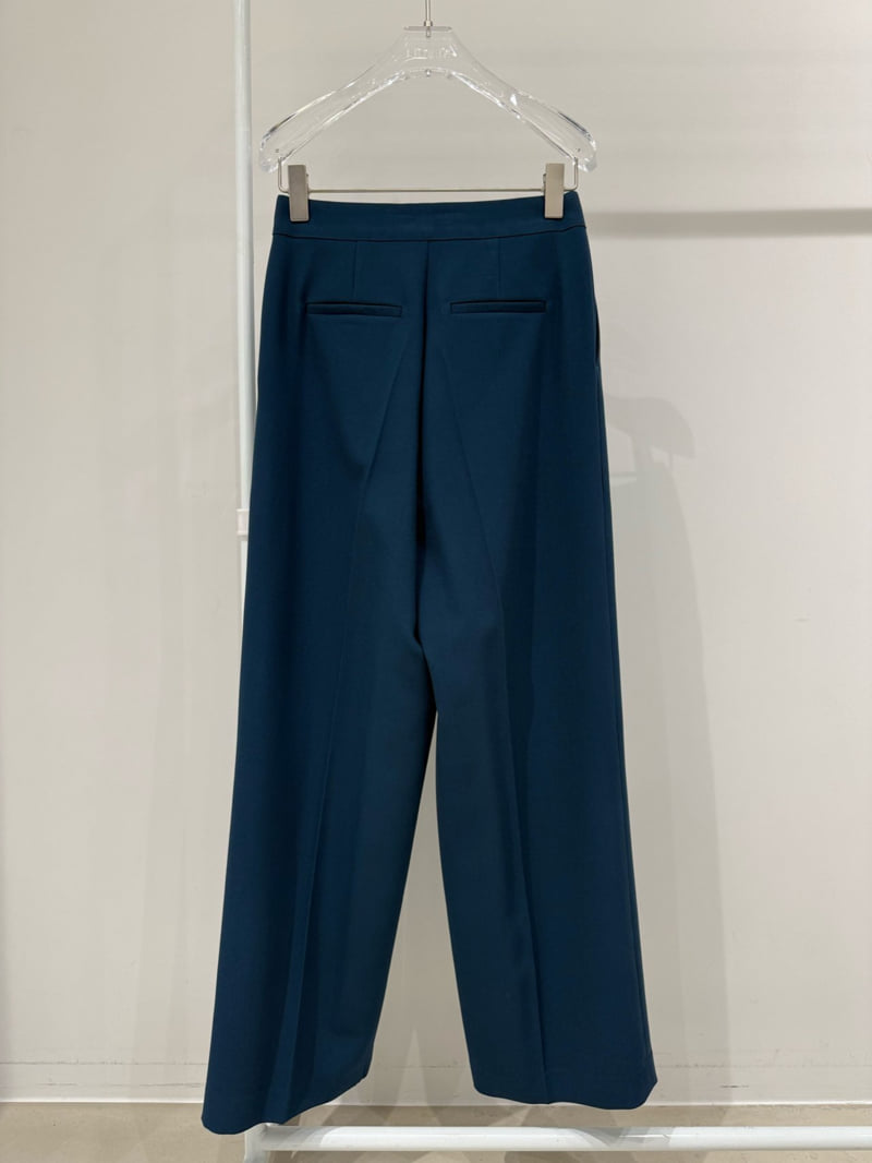 Neroli36 - Korean Women Fashion - #vintageinspired - H W Pleated Pants - 3