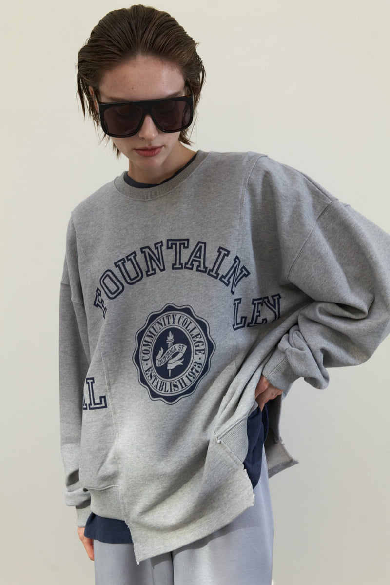Neroli36 - Korean Women Fashion - #vintagekidsstyle - H Fountain Sweatshirt - 7