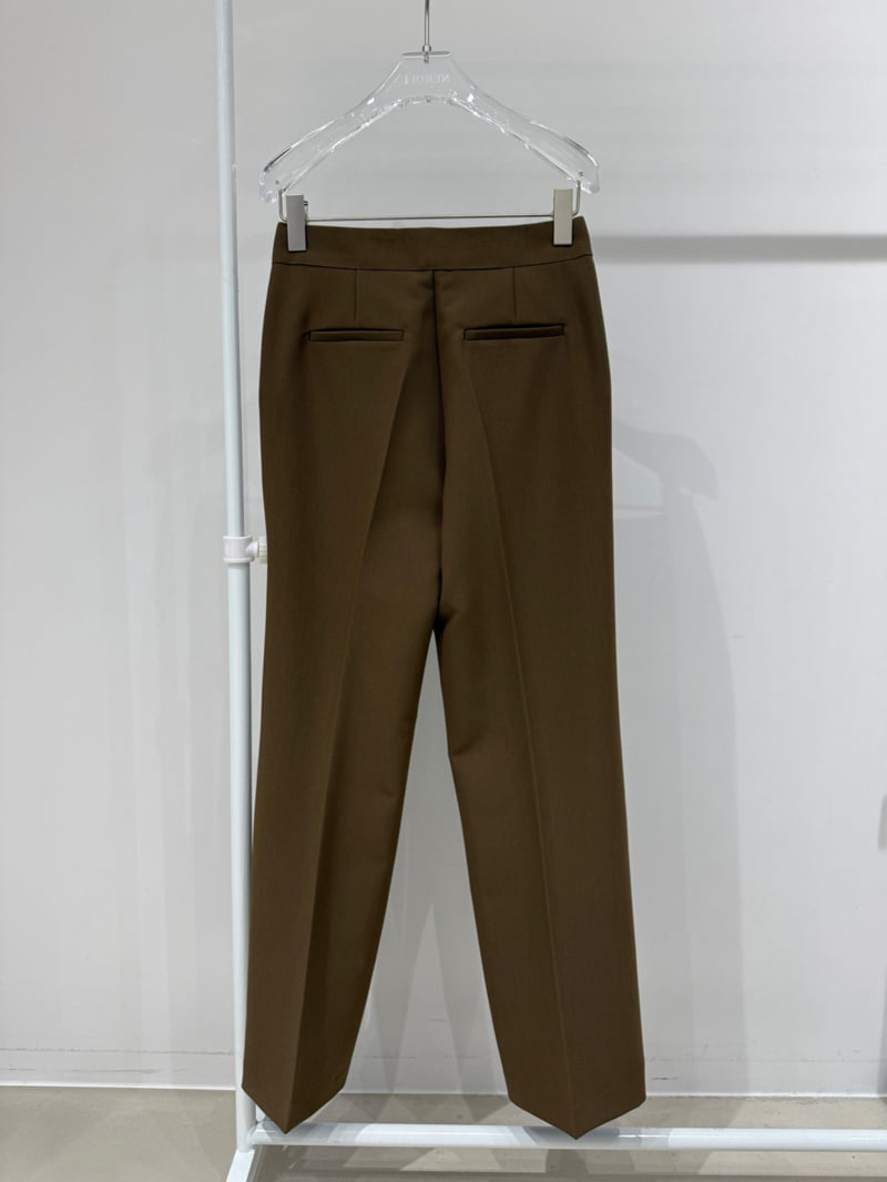 Neroli36 - Korean Women Fashion - #vintagekidsstyle - Ray Pants - 3